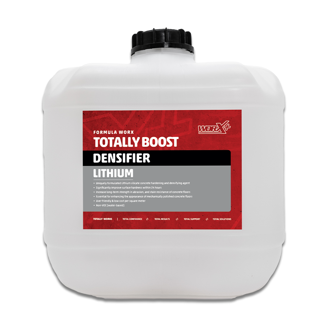 Totally Boost Lithium | WORX+ | Densifier